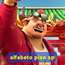 alfabeto pixo sp